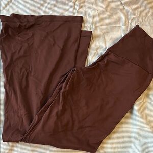 Aerie Chocolate Brown Leggings